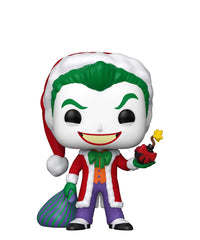 The Joker as Santa