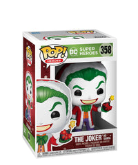 The Joker as Santa