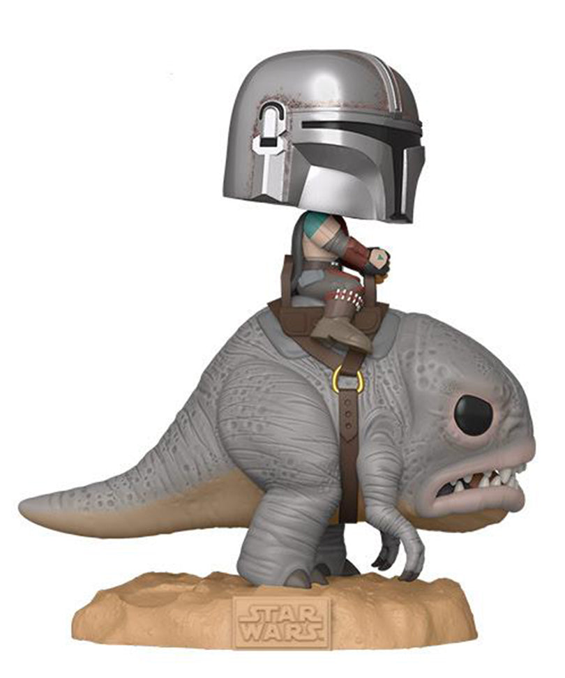 The Mandalorian on Blurrg