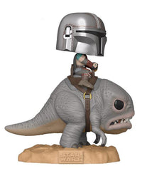 The Mandalorian on Blurrg