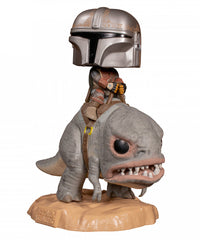The Mandalorian on Blurrg