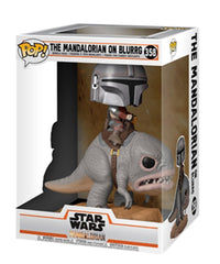 The Mandalorian on Blurrg