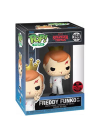 Freddy Funko as 001