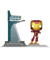 Avengers Tower & Iron Man (Glow in the Dark)
