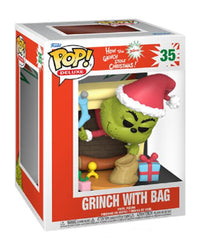 Grinch with Bag