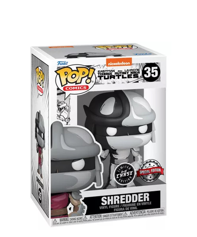 Shredder Eastman & Laird's - Shredder (Black & White) Chase