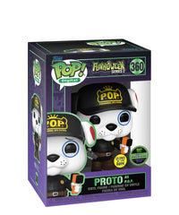 Proto as P.O.P. (Glows in the Dark)