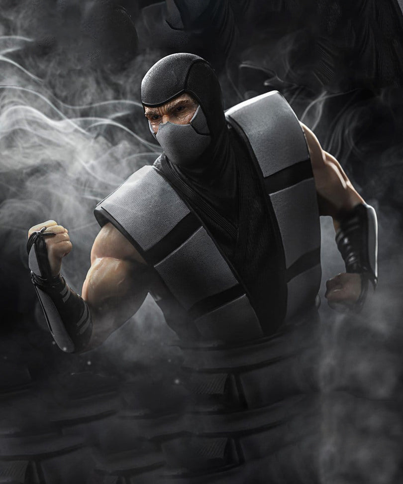 Mortal Kombat Art Scale Statue 1/10 Smoke 21 cm