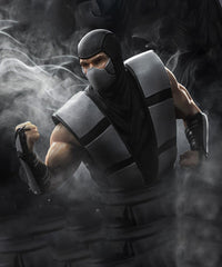 Mortal Kombat Art Scale Statue 1/10 Smoke 21 cm