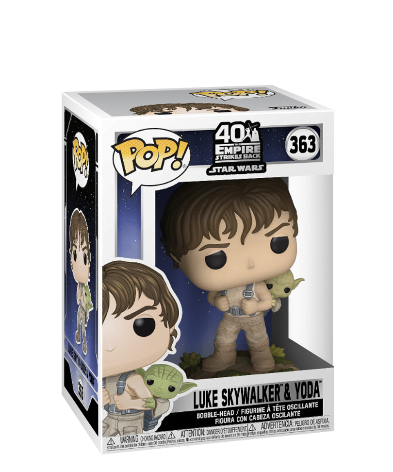 Luke Skywalker & Yoda