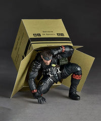 Revoltech A.y. Metal Gear Solid Delta Naked Snake Sneaking Suit Ver Action Figure