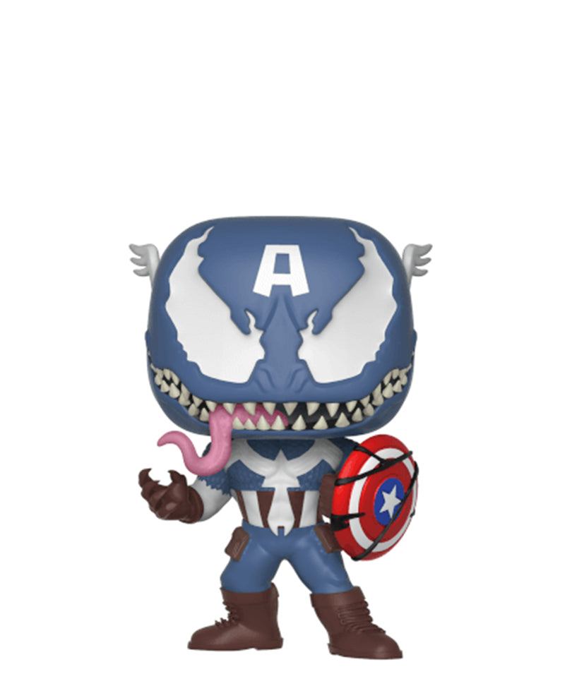 Venomized Captain America