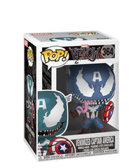 Venomized Captain America