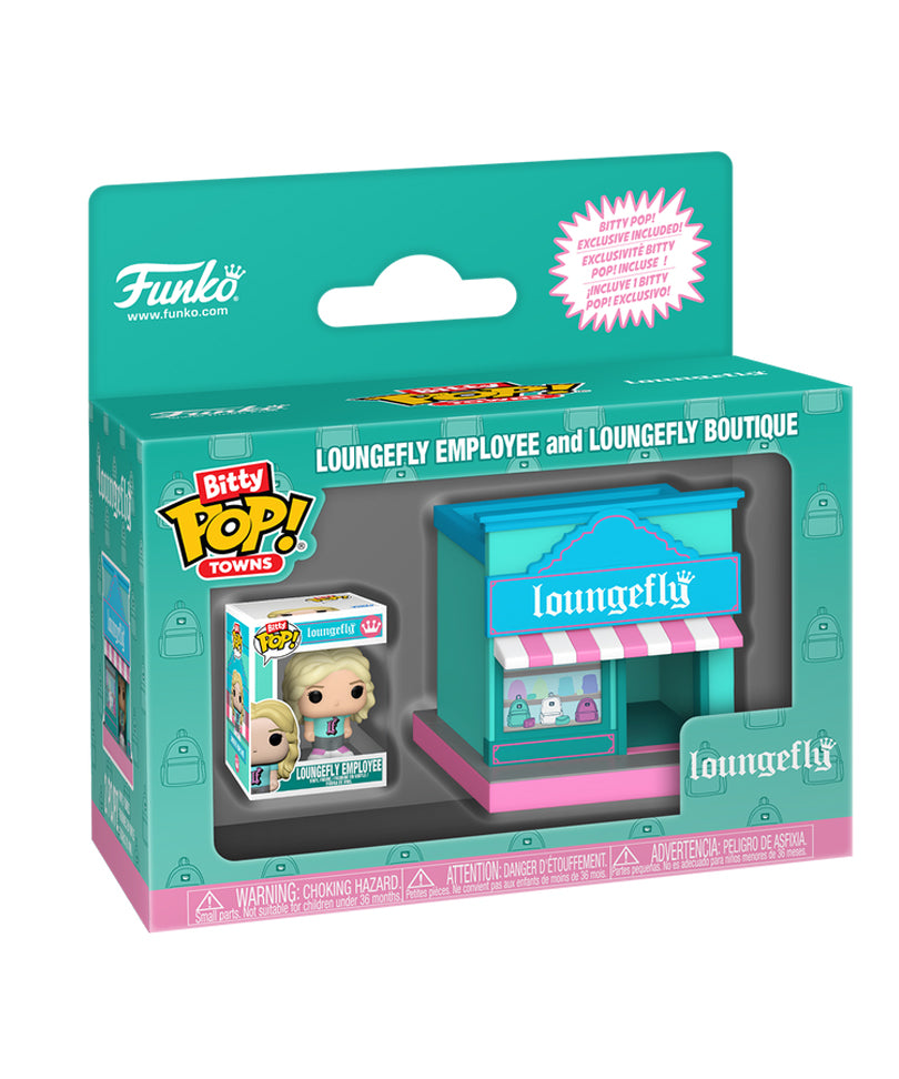 Loungefly Employee & Loungefly Boutique Bitty POP! Town