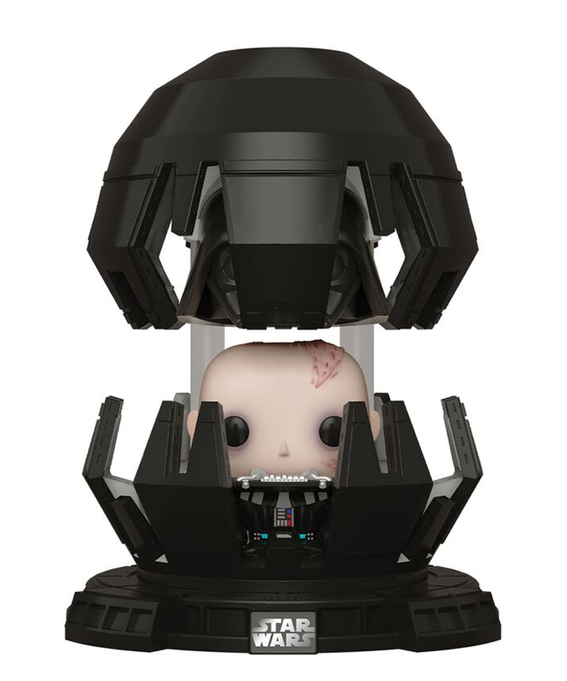 Darth Vader in Meditation Chamber