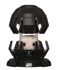 Darth Vader in Meditation Chamber