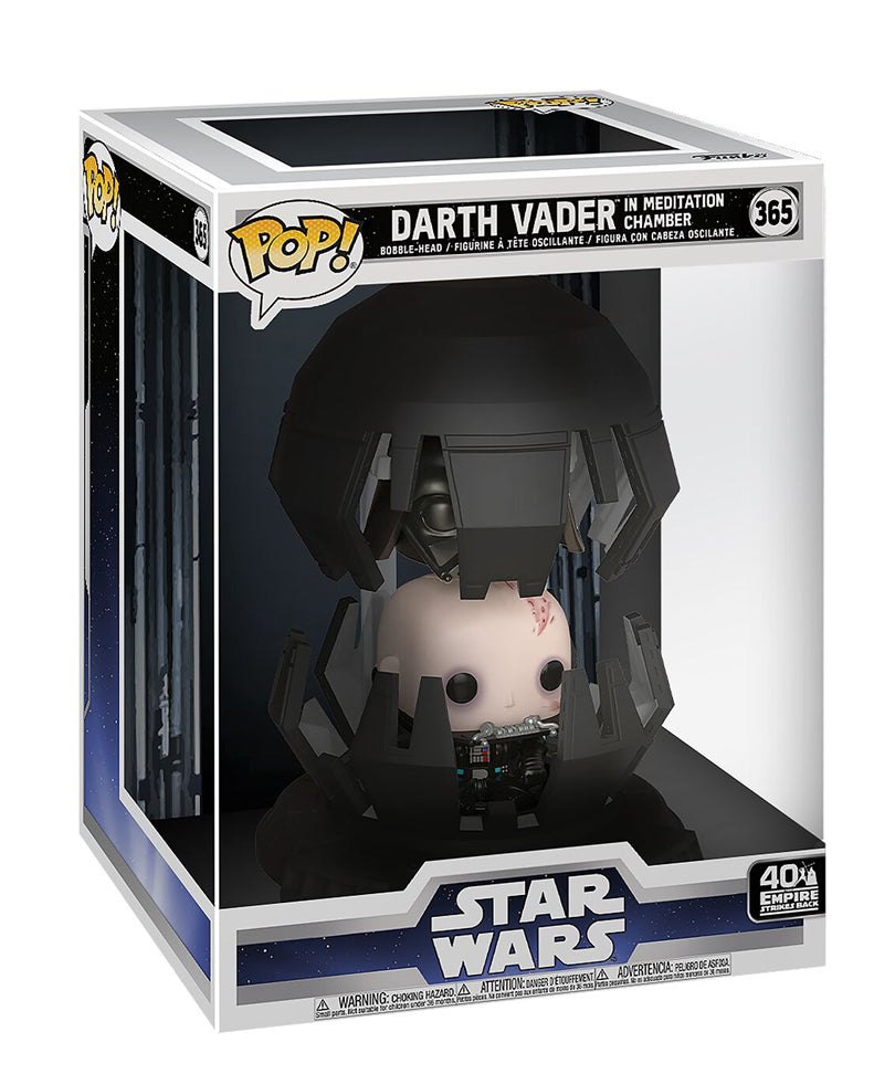 Darth Vader in Meditation Chamber