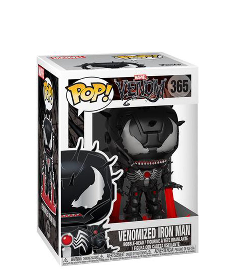 Venomized Iron Man
