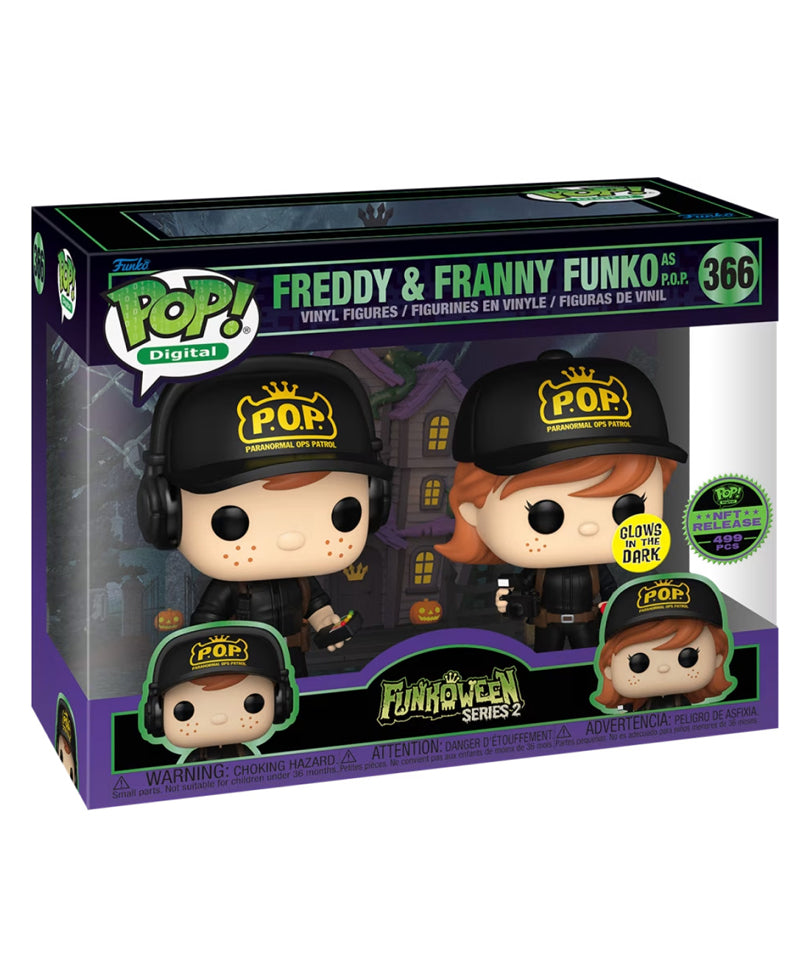 Freddy & Franny as P.O.P. (Glows in the Dark) (2-Pack)
