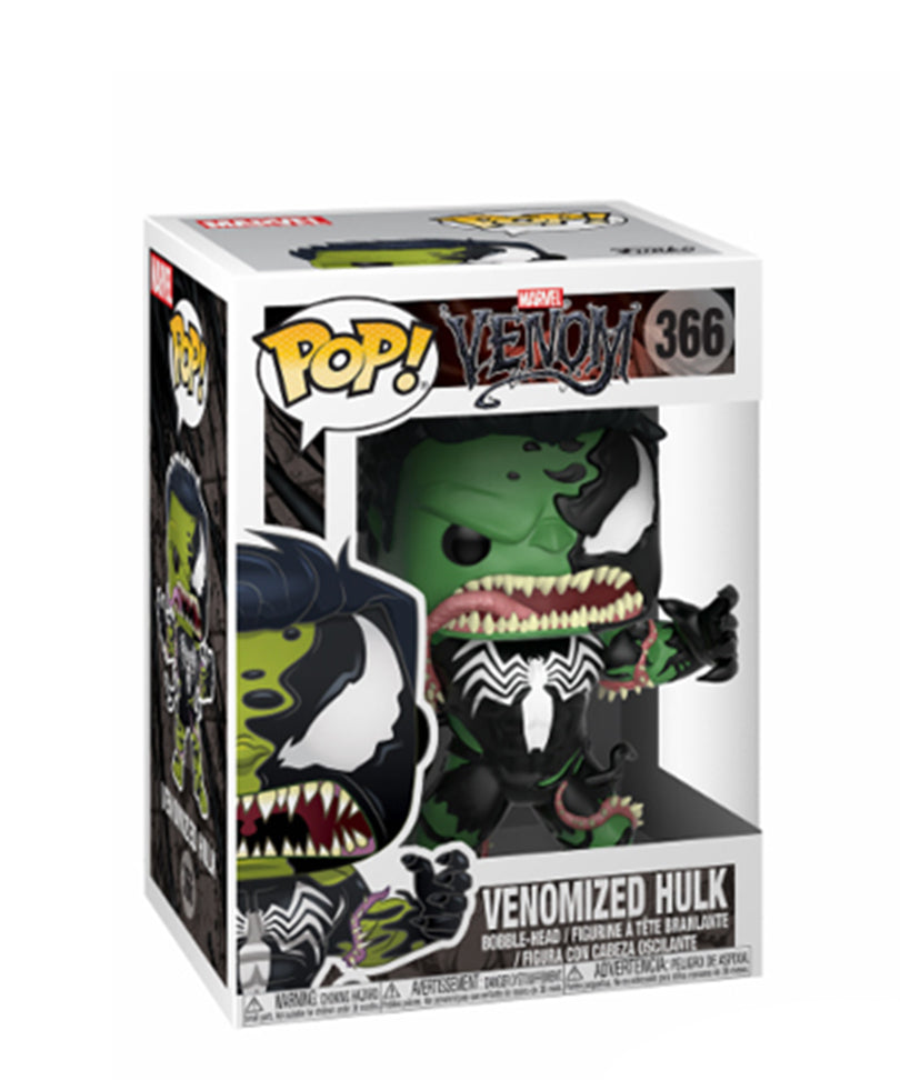 Venomized Hulk