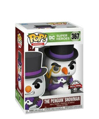 The Penguin Snowman