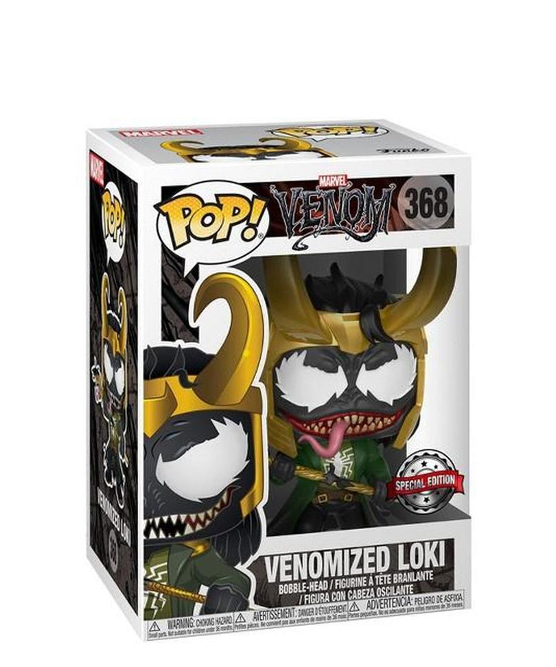 Venomized Loki