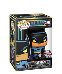 Batman (Black Light Glow)