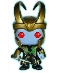 Loki (The Dark World) (Frost Giant) Glow in the Dark