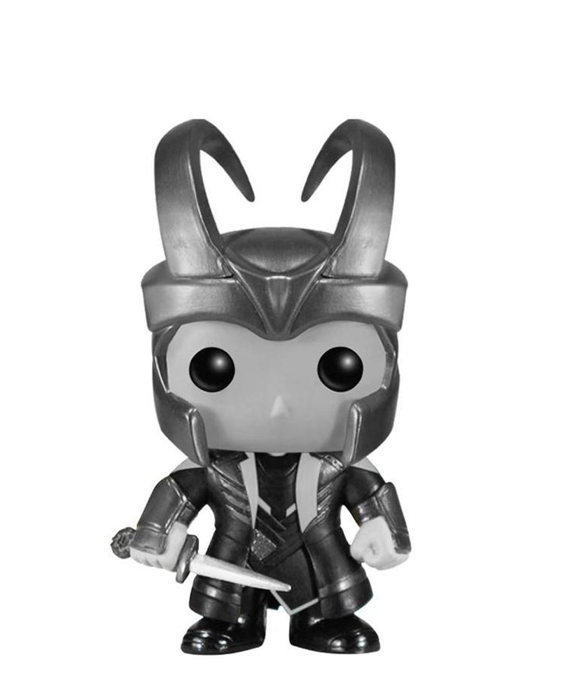 Loki (The Dark World) (Black & White Helmet)
