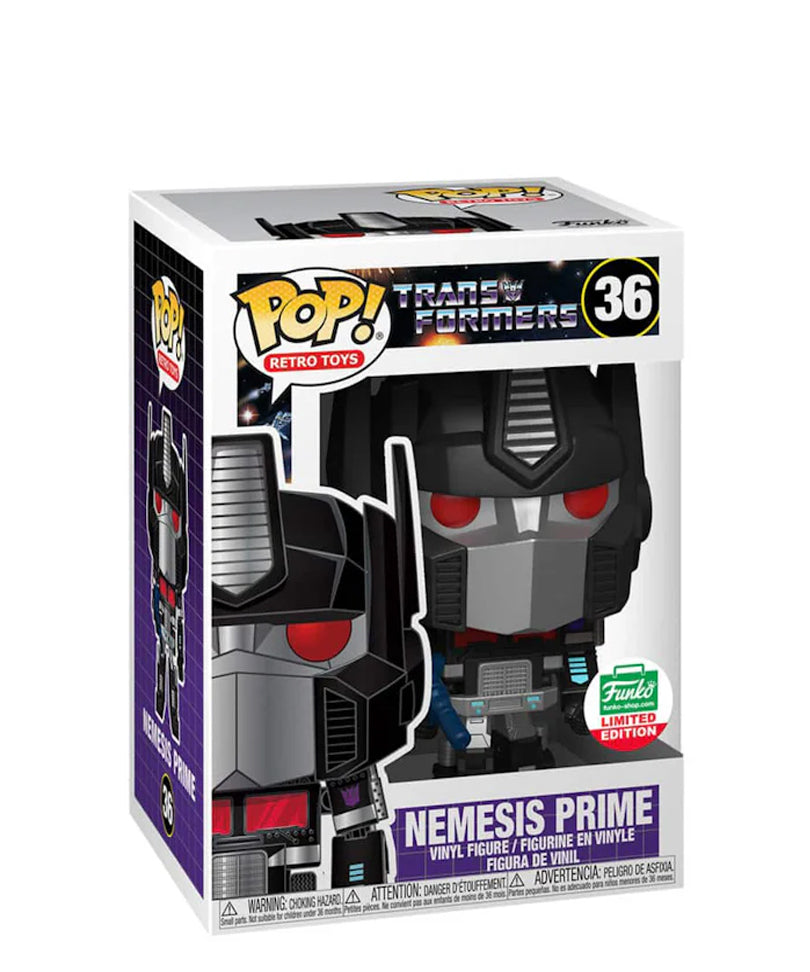 Nemesis Prime (Retro)