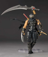 Revoltech A.y. Ninja Gaiden Ryu Hayabusa Ninja Ver. Action Figure