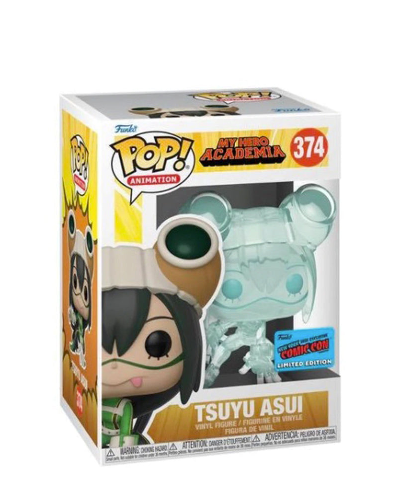 Tsuyu Asui (Clear)