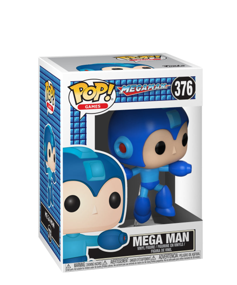 Mega Man (Action Pose)