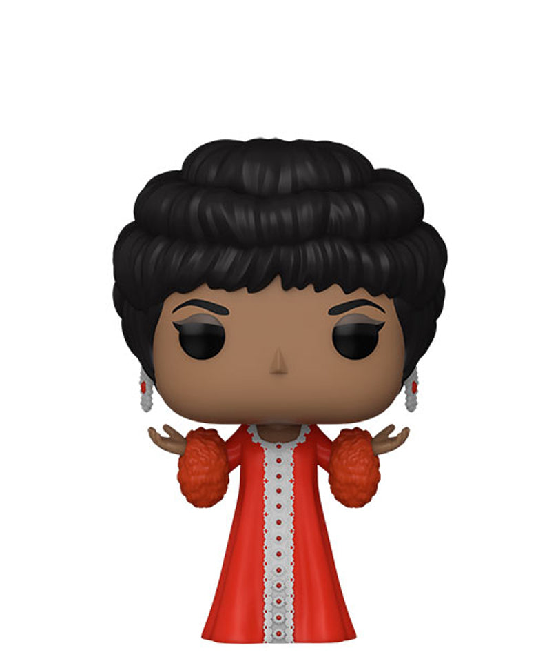 Aretha Franklin (Red Dress)