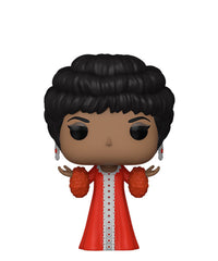 Aretha Franklin (Red Dress)