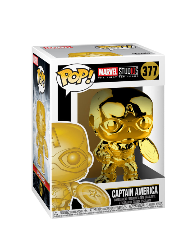 Captain America (Gold Chrome)