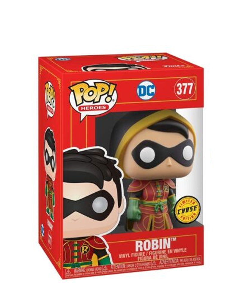 Robin (Imperial Palace) (Hooded) Chase