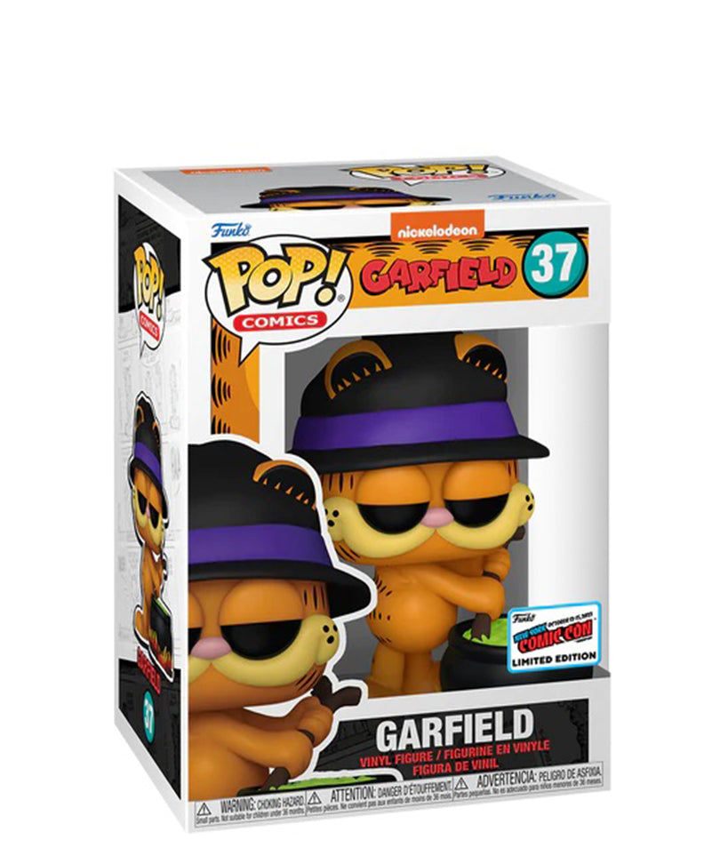 Garfield (with Cauldron)