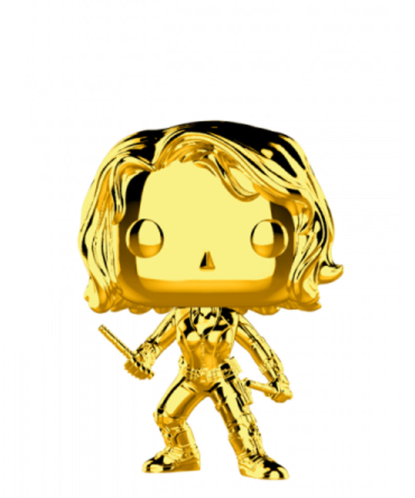 Black Widow (Gold Chrome)