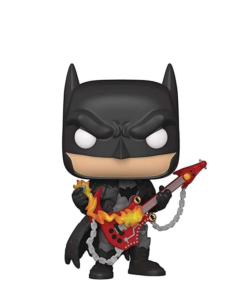 Death Metal Batman (Guitar Solo)