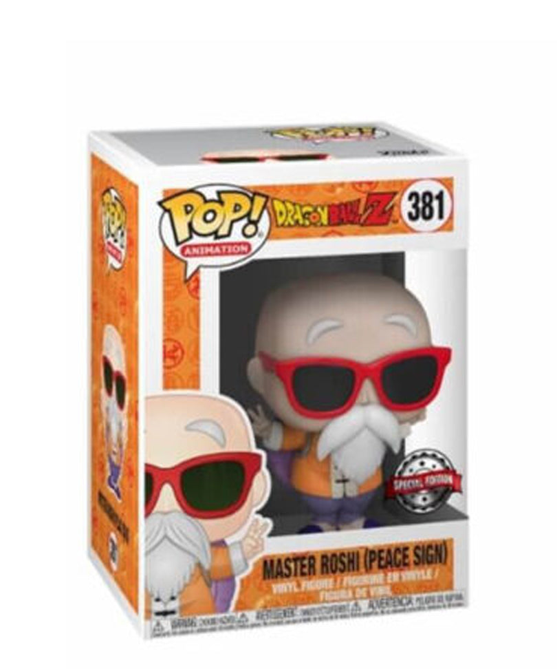 Master Roshi (Peace Sign)