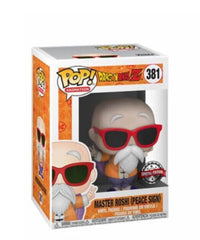 Master Roshi (Peace Sign)