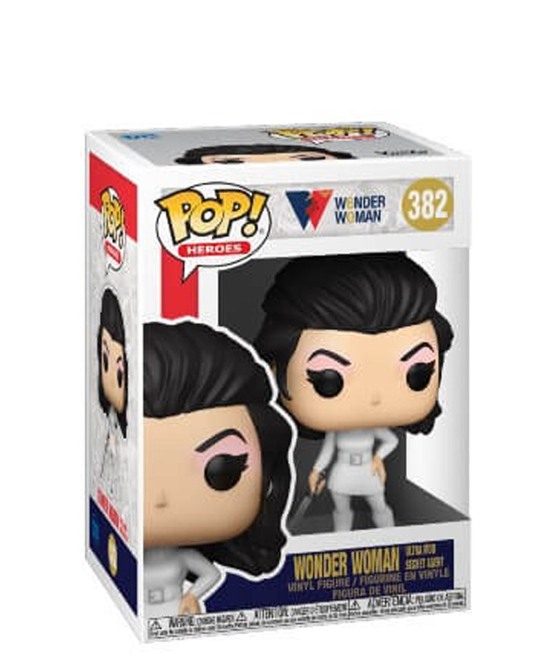Wonder Woman Ultra Mod Secret Agent