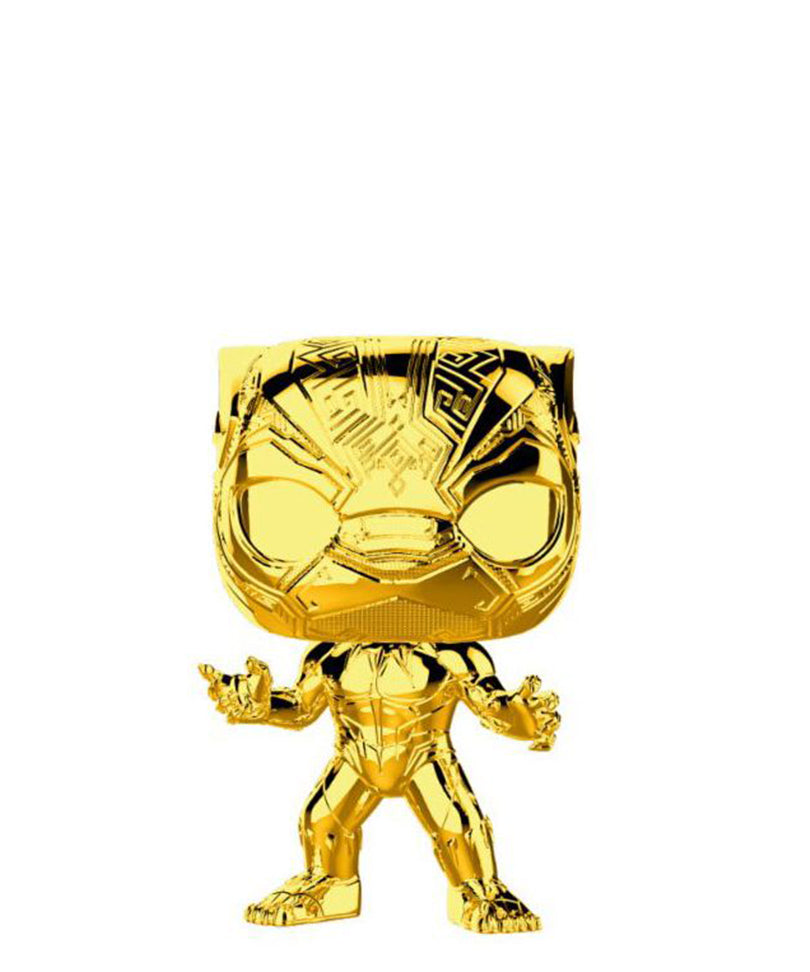 Black Panther (Gold Chrome)