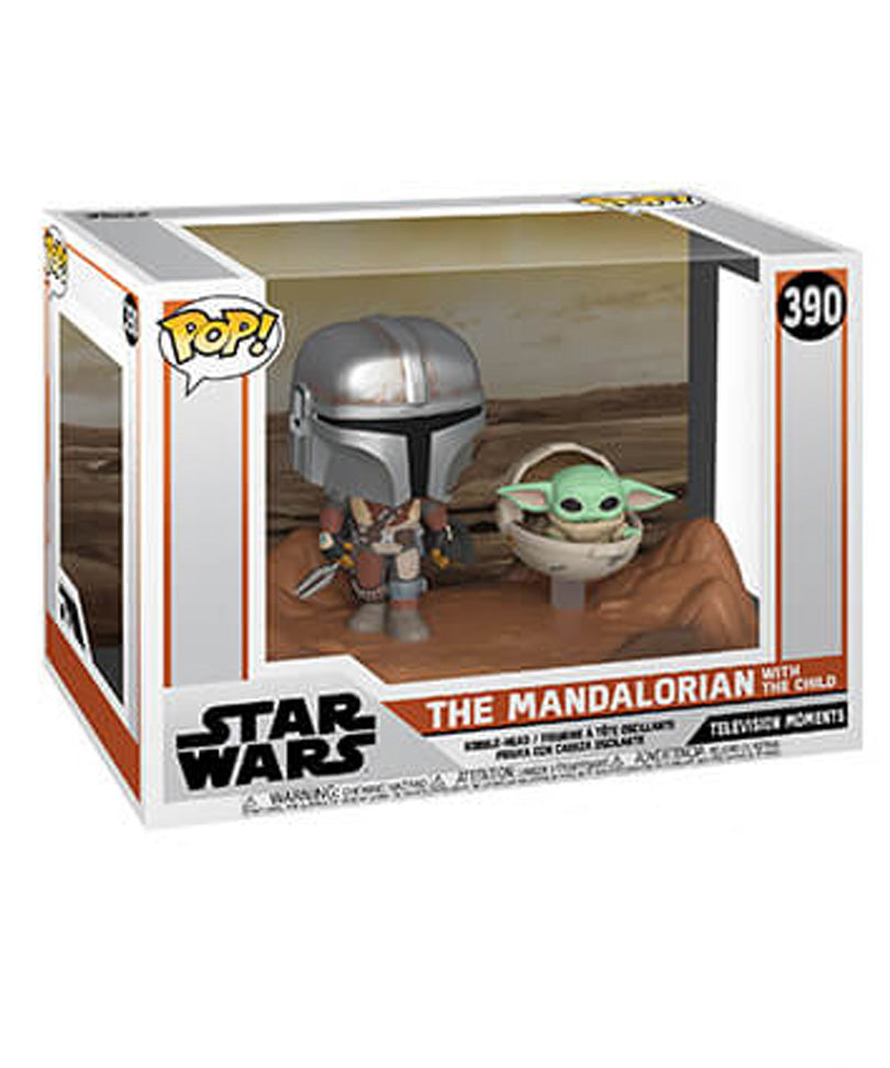 The Mandalorian with The Child