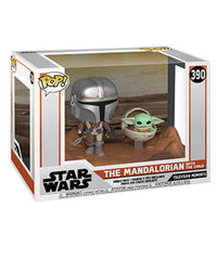 The Mandalorian with The Child