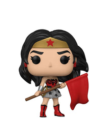Wonder Woman Superman Red Son