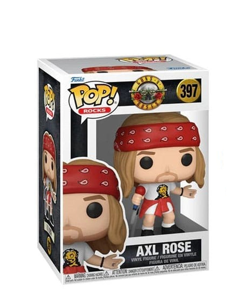 Axl Rose (1980's)
