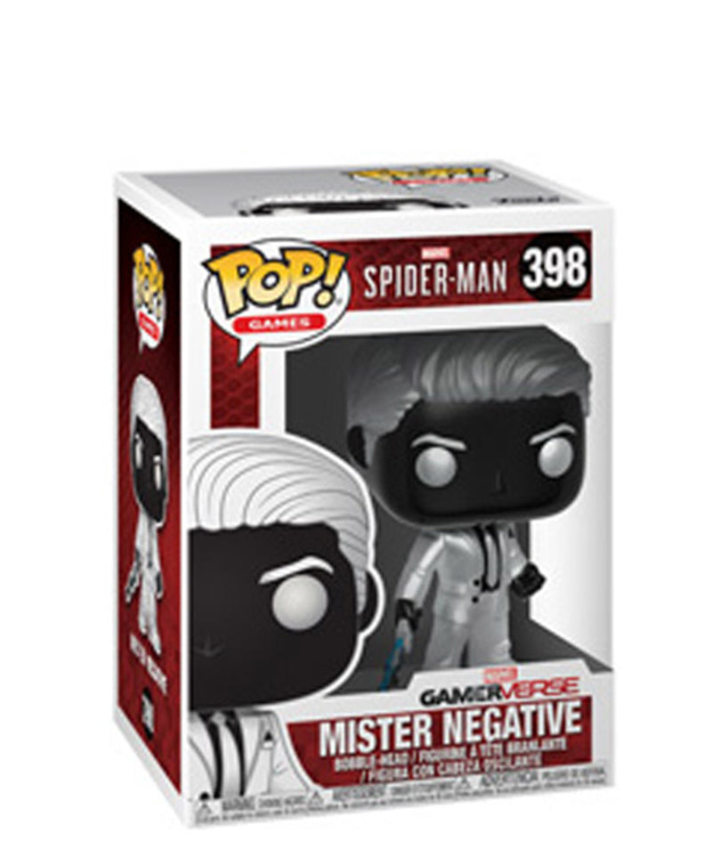 Mister Negative
