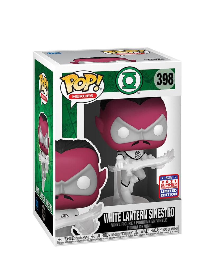 White Lantern Sinestro
